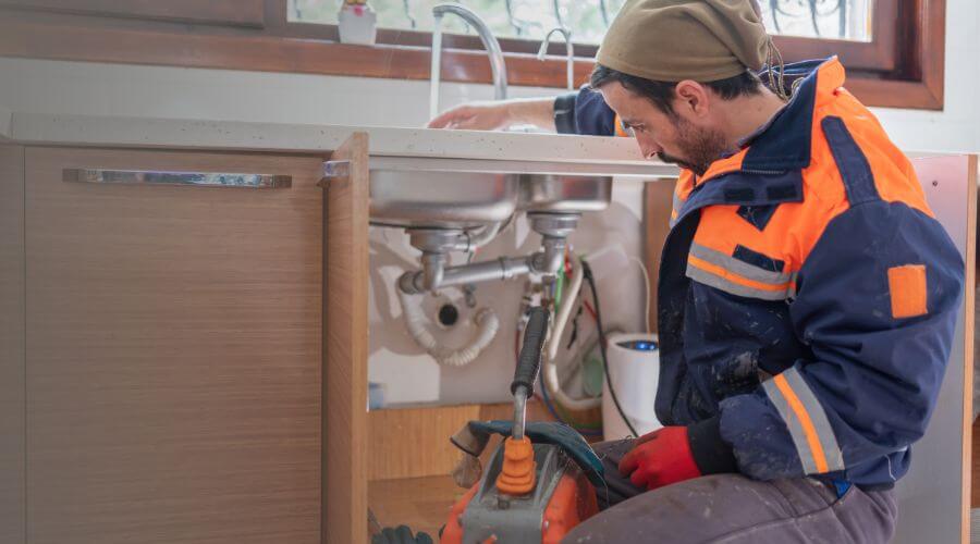 Expert burst pipe repair services in Crawford, NE